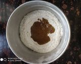 A picture of step 1 of Achari tortillas.