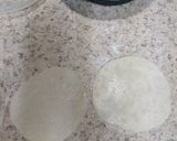 A picture of step 4 of Air fryer Banana Halwa Wontons.