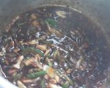 A picture of step 5 of Veg hakka noodles.