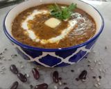 A picture of step 5 of Maa ki Daal.