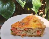 Cara Membuat Salmon Brokoli Quiche 10