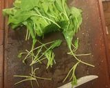Foto del paso 5 de la receta: Solomillo de cerdo a la mostacoa con Ensalada Palermo