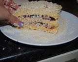 A picture of step 17 of Monte Cristo sandwich.