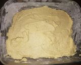 A picture of step 6 of Coconut, Lemon and passion cake.