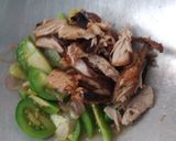 Foto langkah ke 3 dari resep Oseng Pindang Tongkol Suwir.