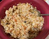 歐姆飯糰的食譜步驟1照片