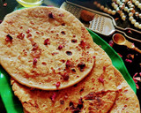 A picture of step 5 of Paneer Dates Poli.