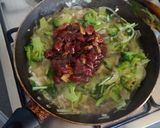 Foto langkah ke 3 dari resep Tumis Brokoli Daging.