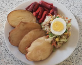 Foto del paso 5 de la receta: Salpicón de jurel al plato con pulpitos