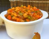 Miyar waken gwangwani (baked beans soup)matakin girki3 hoto