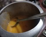 A picture of step 1 of Tuwar dal with peanuts.