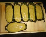 Foto langkah ke 5 dari resep Talam Ketan Mangga.