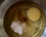 A picture of step 1 of Matcha Cookies.