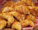 Sajtos mini "croissant"☕☕ recept fázis 7 fotója