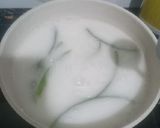 Foto langkah ke 1 dari resep Kue lapis tepung beras simple.