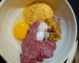 Foto langkah ke 2 dari resep Hambagu/ Hamburg Steak.