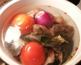 Foto del paso 5 de la receta: Emblanco de merluza, rubio, lechas y arroz jazmín