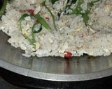Foto langkah ke 3 dari resep Nasi Goreng Kangkung.