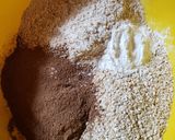 Foto del paso 1 de la receta: Bizcochuelo de chocolate y nueces😋