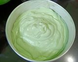 Foto langkah ke 5 dari resep Pandan Cake in Jar.