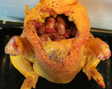 Foto del paso 4 de la receta: Capón relleno de Navidad a la catalana 🐓