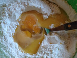 Alfajor de maicena con manteca