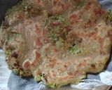 A picture of step 8 of Broccoli and Cheese Paratha.