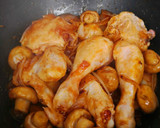 Foto del paso 4 de la receta: Pollo a la cola