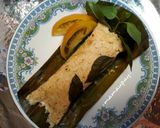 Foto langkah ke 4 dari resep Pepes Tahu Teri.