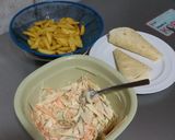 A picture of step 4 of Coned Chips and Vegetables.