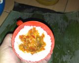 Foto langkah ke 3 dari resep Nasi pepes,,,,,dr sisa bahan makanan kemarin saat buka.