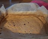 Amerikai csokidarabos keksz, tepsis formában🍪 recept fázis 9 fotója