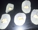 A picture of step 3 of 3 ingredient potato tacos.