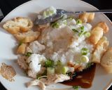 Foto langkah ke 9 dari resep Bubur Ayam ala Ta Wan.