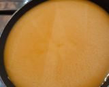 A picture of step 4 of Orange Tang Ice cream.