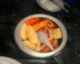 Foto del paso 2 de la receta: Receta Casera Sancocho de Gallina