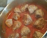 Foto del passaggio 5 della ricetta Polpette al sugo