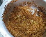 A picture of step 2 of Vermicelli #Arabic Contest.