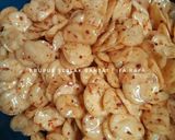 Foto langkah ke 3 dari resep Krupuk Seblak Bantat.