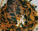 Foto del paso 2 de la receta: Pasta combinada con zanahoria y espinacas