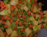 صورة لخطوة 4 من وصفة شوربة خضار صحية🍲