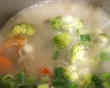Foto langkah ke 3 dari resep Sop Iga Brokoli Makroni.