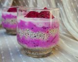 Foto del paso 10 de la receta: 🩷🍥Chía pudding del dragón 🩷 Pithaya roja 🍥🩷