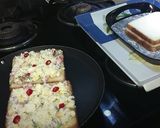 A picture of step 3 of Veg Cheese Toast.