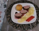 Foto del paso 5 de la receta: Solomillo de cerdo con mostaza Dijon y salsa de vino aromatizado
