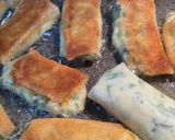 Une image de l'étape 4 de Nems épinards-feta.