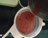 A picture of step 1 of Watermelon lemonade.