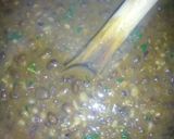 A picture of step 4 of Madondo #staplefoodrecipecontest.
