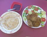 A picture of step 3 of Mutton shami kababs.