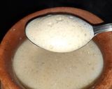 A picture of step 3 of Kulhad coffee.